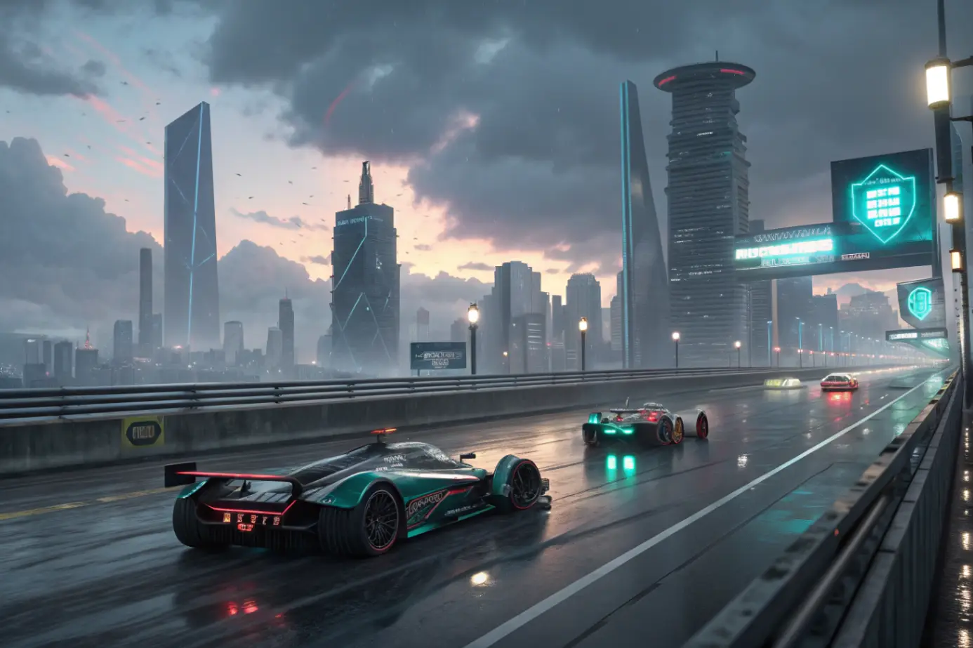 MetaRacers 2077 футуристические онлайн-гонки 2025