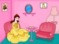 Красавица и чудовище: Украшение кукольного дома принцессы Белль