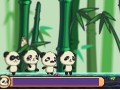 Панда пугает войска