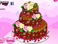 Роза Свадебный торт