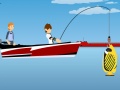 Бен 10: Профессиональная рыбалка